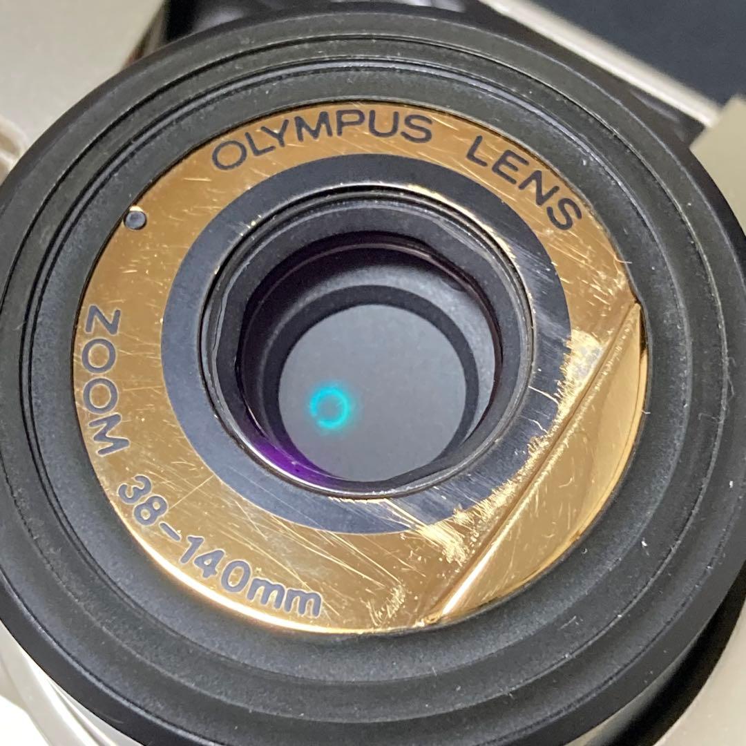 OLYMPUS μ mju ZOOM 140 VF フィルムカメラ オリンパス
