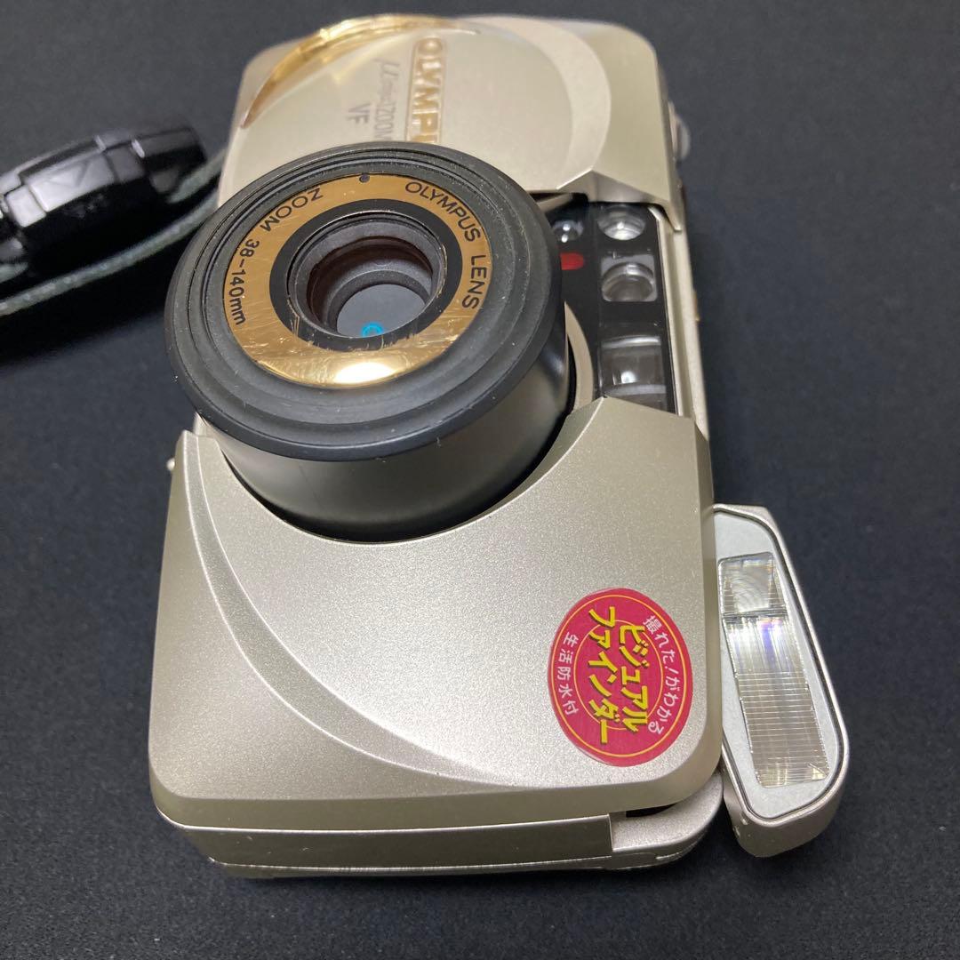 OLYMPUS μ mju ZOOM 140 VF フィルムカメラ オリンパス