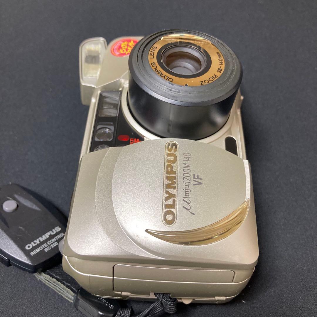 OLYMPUS μ mju ZOOM 140 VF フィルムカメラ オリンパス