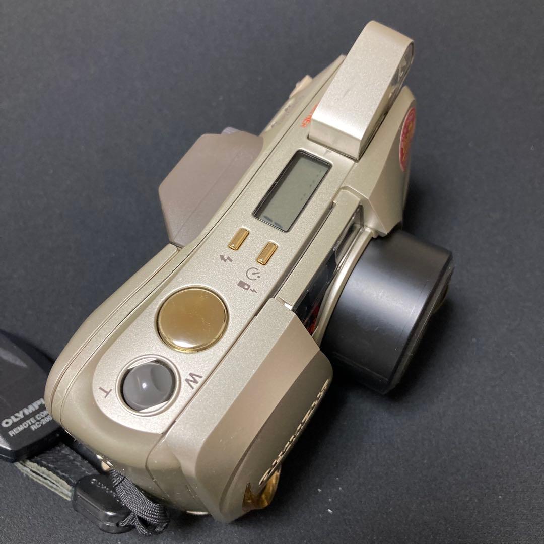 OLYMPUS μ mju ZOOM 140 VF フィルムカメラ オリンパス
