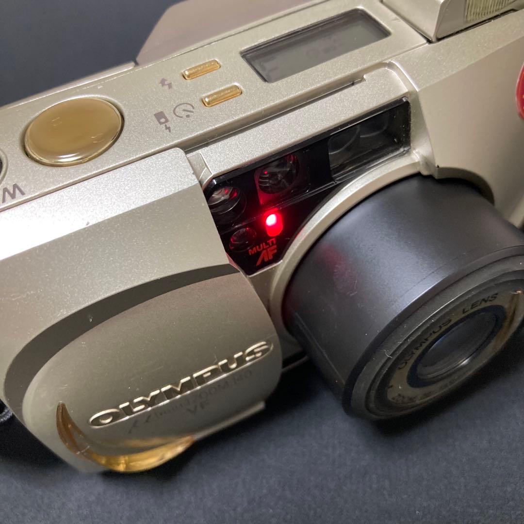 OLYMPUS μ mju ZOOM 140 VF フィルムカメラ オリンパス