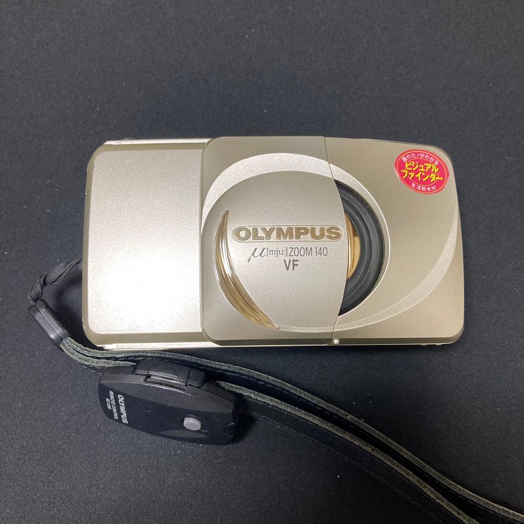 OLYMPUS μ mju ZOOM 140 VF フィルムカメラ オリンパス
