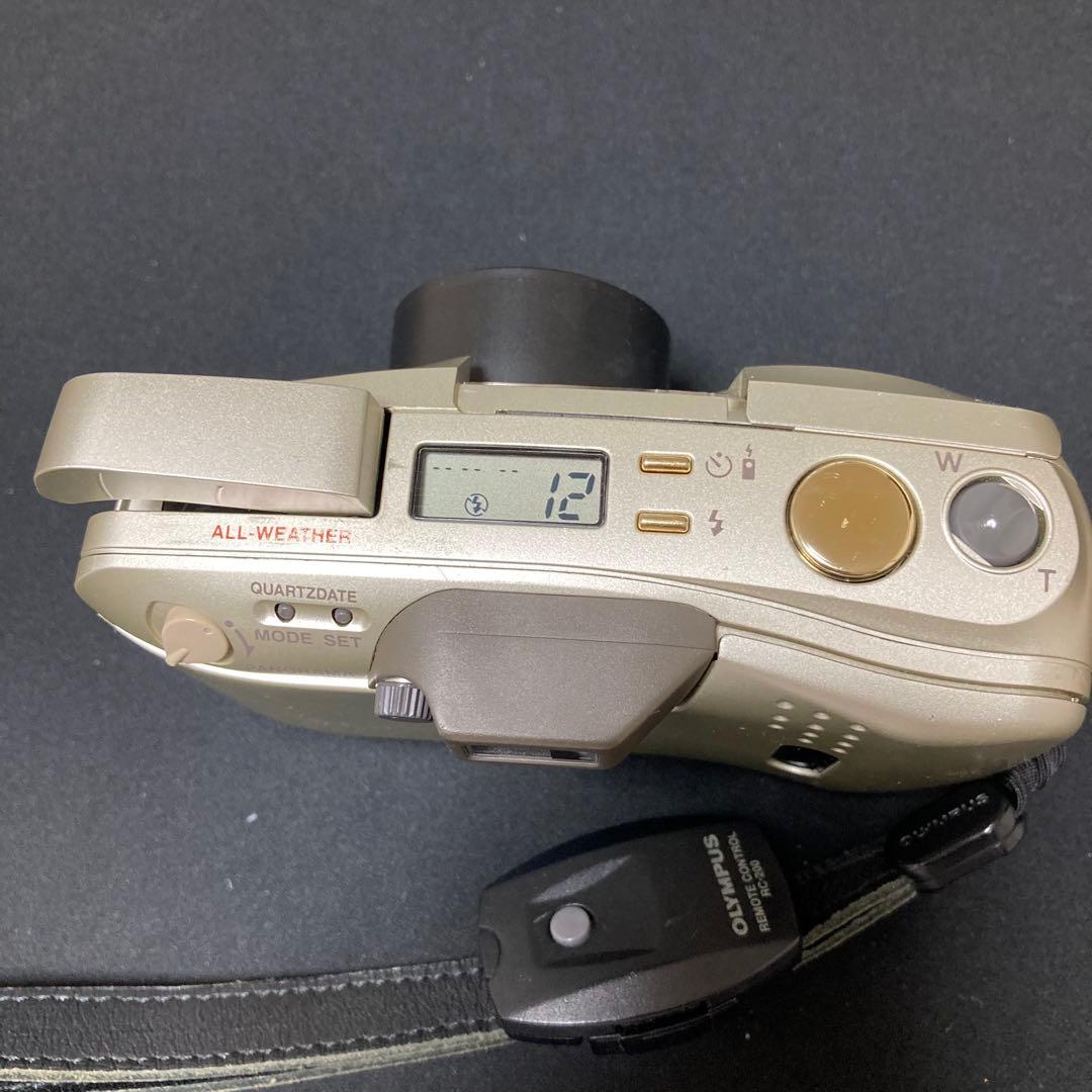 OLYMPUS μ mju ZOOM 140 VF フィルムカメラ オリンパス