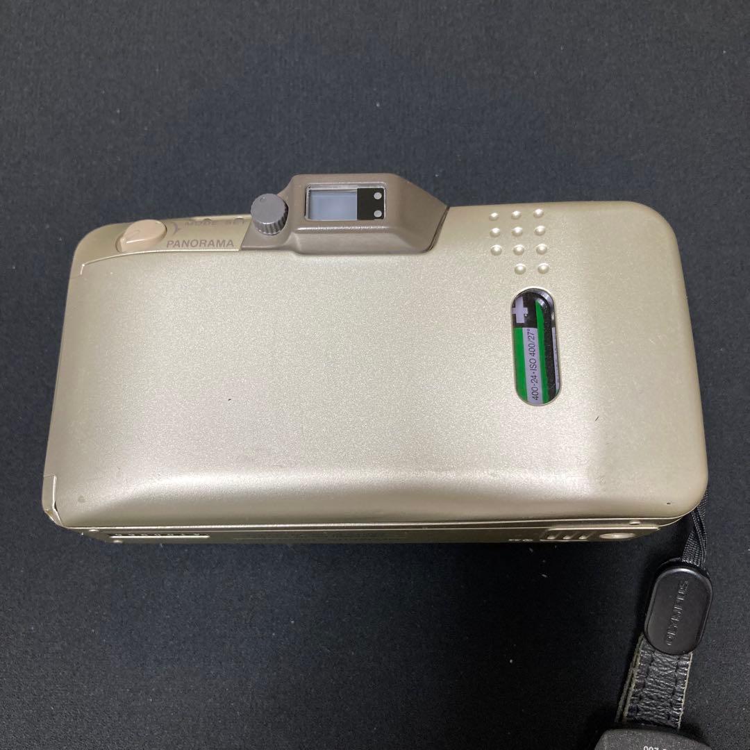 OLYMPUS μ mju ZOOM 140 VF フィルムカメラ オリンパス