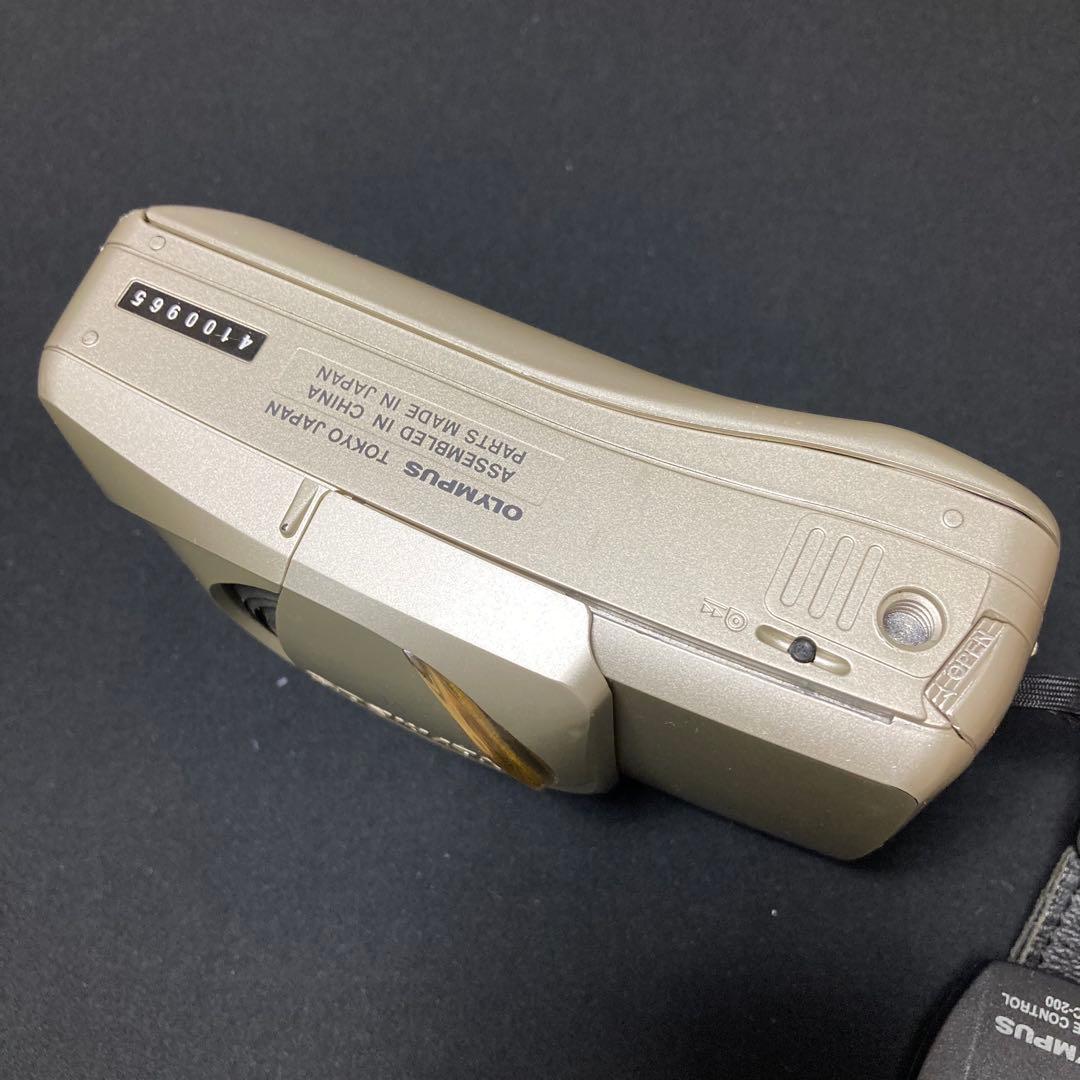 OLYMPUS μ mju ZOOM 140 VF フィルムカメラ オリンパス