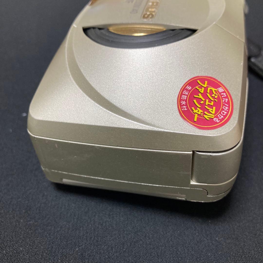 OLYMPUS μ mju ZOOM 140 VF フィルムカメラ オリンパス