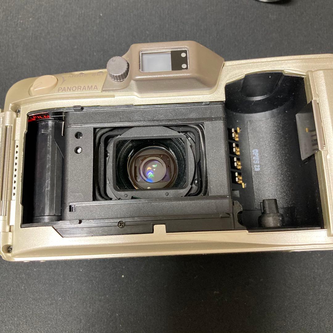 OLYMPUS μ mju ZOOM 140 VF フィルムカメラ オリンパス