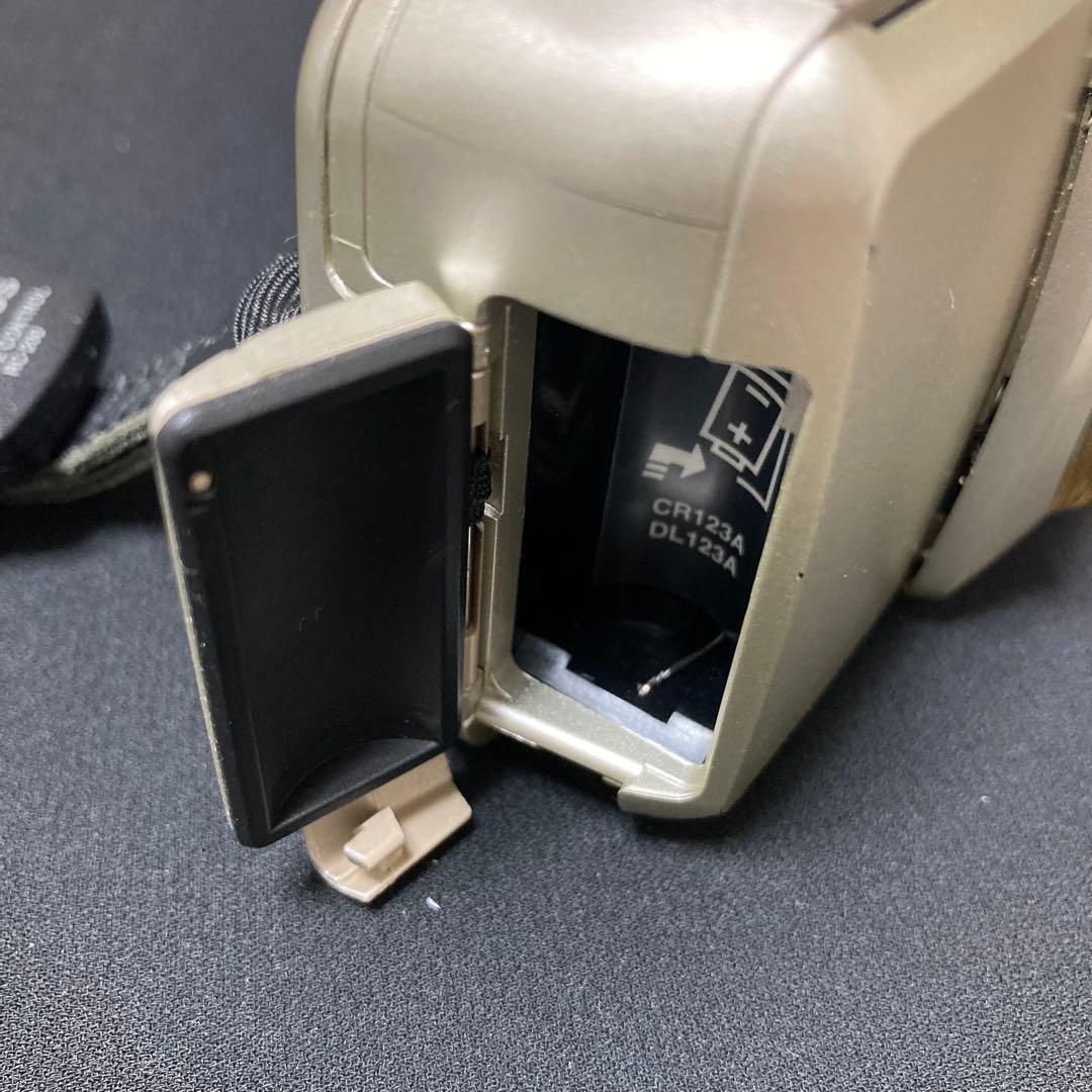 OLYMPUS μ mju ZOOM 140 VF フィルムカメラ オリンパス