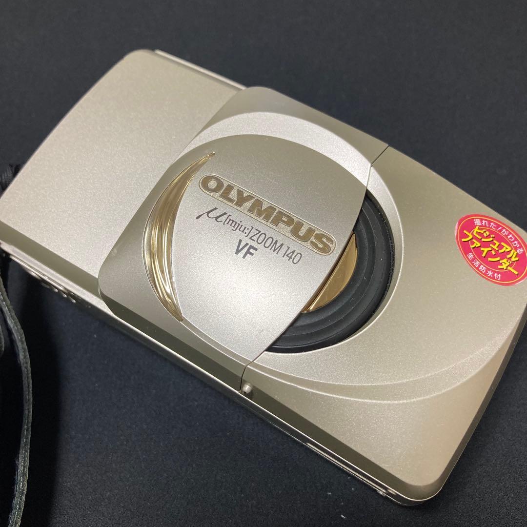 OLYMPUS μ mju ZOOM 140 VF フィルムカメラ オリンパス