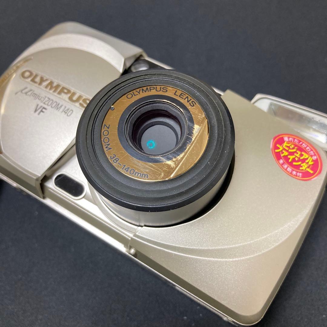 OLYMPUS μ mju ZOOM 140 VF フィルムカメラ オリンパス