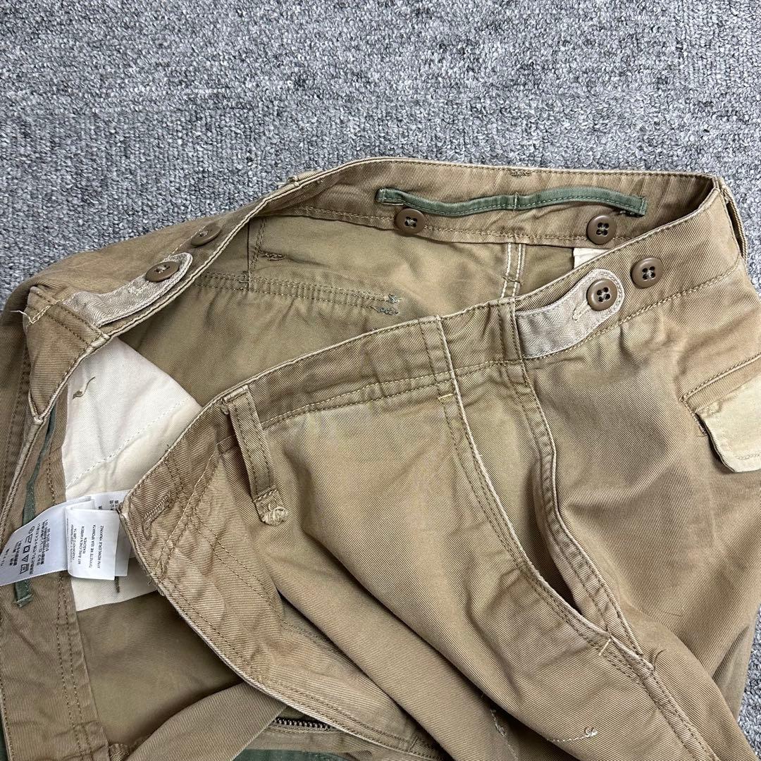 ポロ ラルフローレン リペア加工 チノパンツ W34 POLO