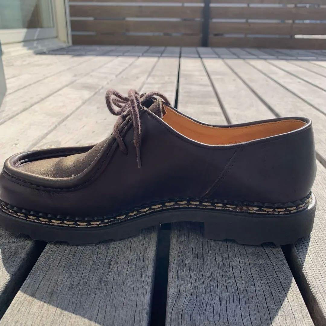 靴 Paraboot Michael 40 Marron-Lis Cafe