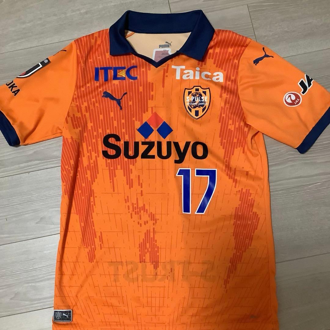 ［Lサイズ］清水エスパルス2023シーズン1stユニフォーム ベンジャミンコロリ