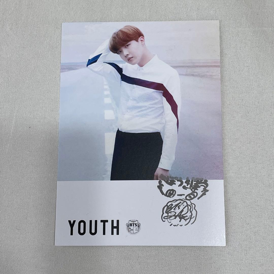 BTS ホソクトレカJ-HOPE 手渡しカード