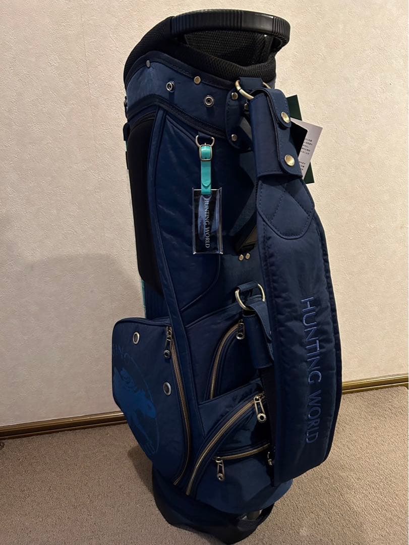 ハンティング・ワールド スタンドキャディバッグ2024年モデル