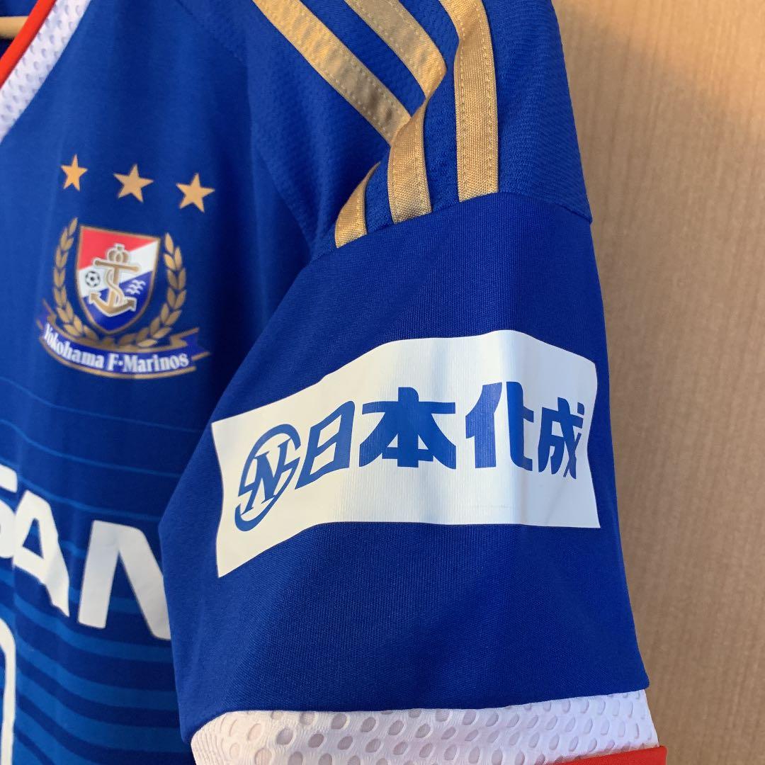 引退記念(^^)超レア☆横浜F・マリノス ユニフォーム アディダス　中村俊輔