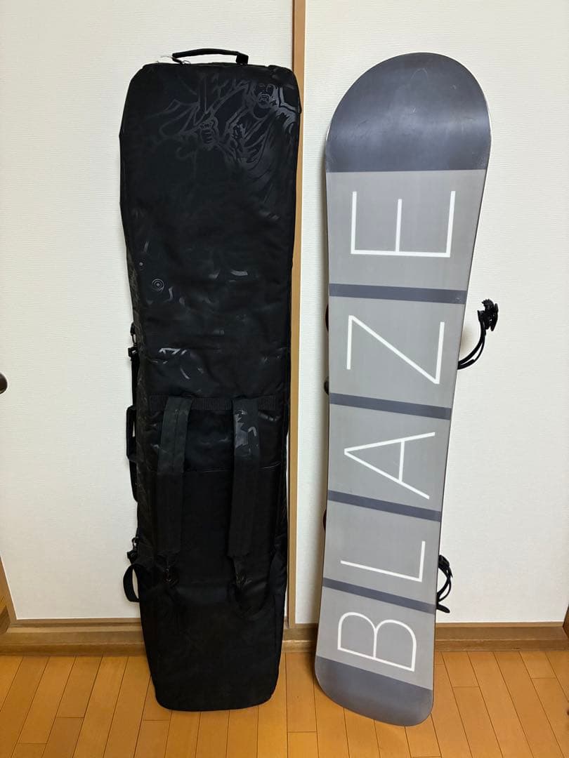 BLAZE スノーボード 156cm + FREEDOM ボードケース