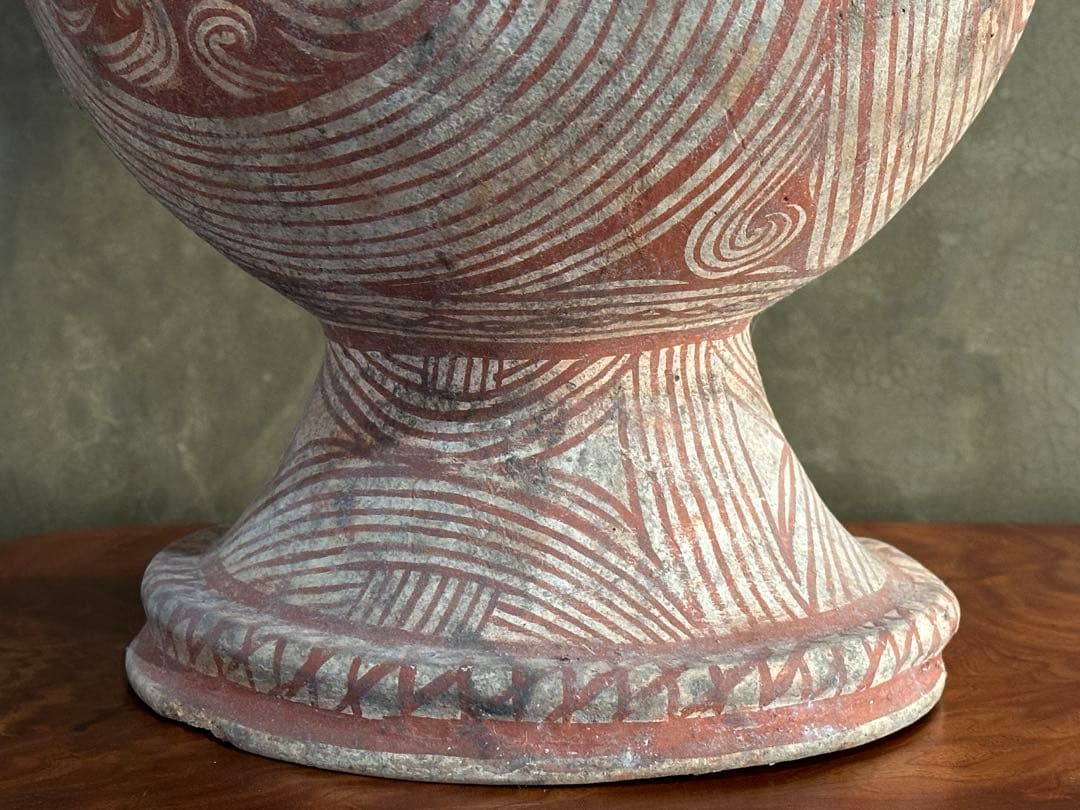 土器骨董　大　タイ王国バンチェン遺跡出土品？