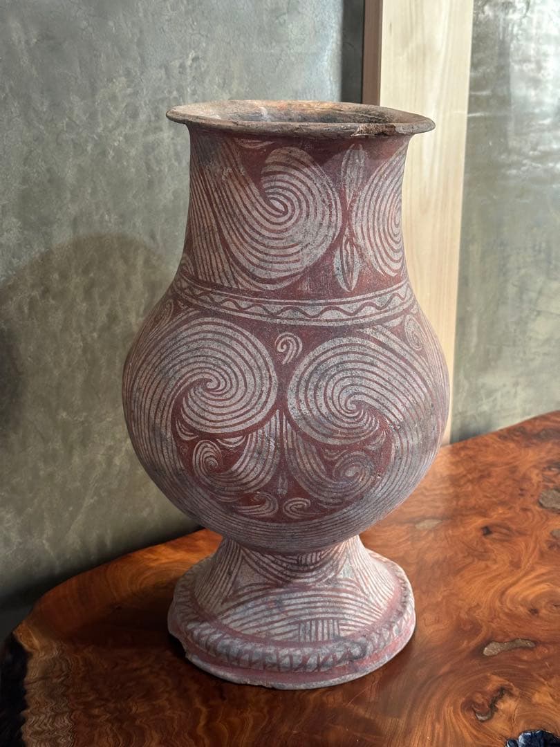 土器骨董　大　タイ王国バンチェン遺跡出土品？