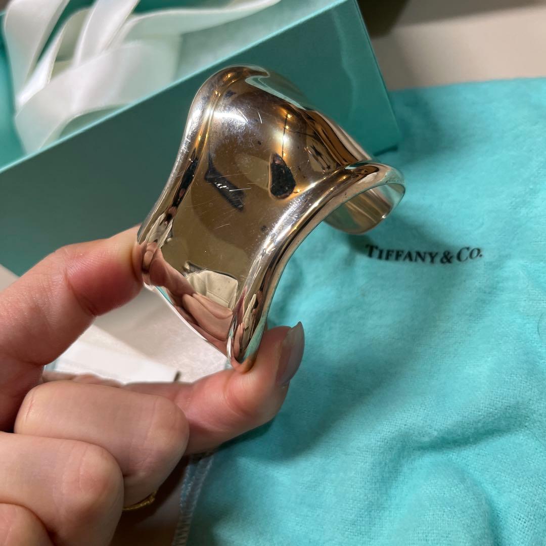 Tiffany & Co. シルバー ボーンカフ　右手用