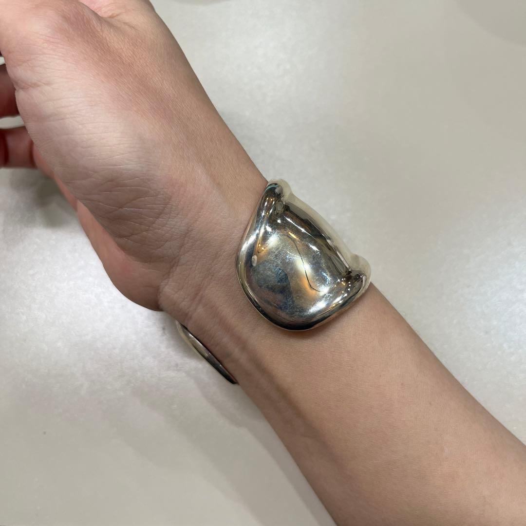 Tiffany & Co. シルバー ボーンカフ　右手用