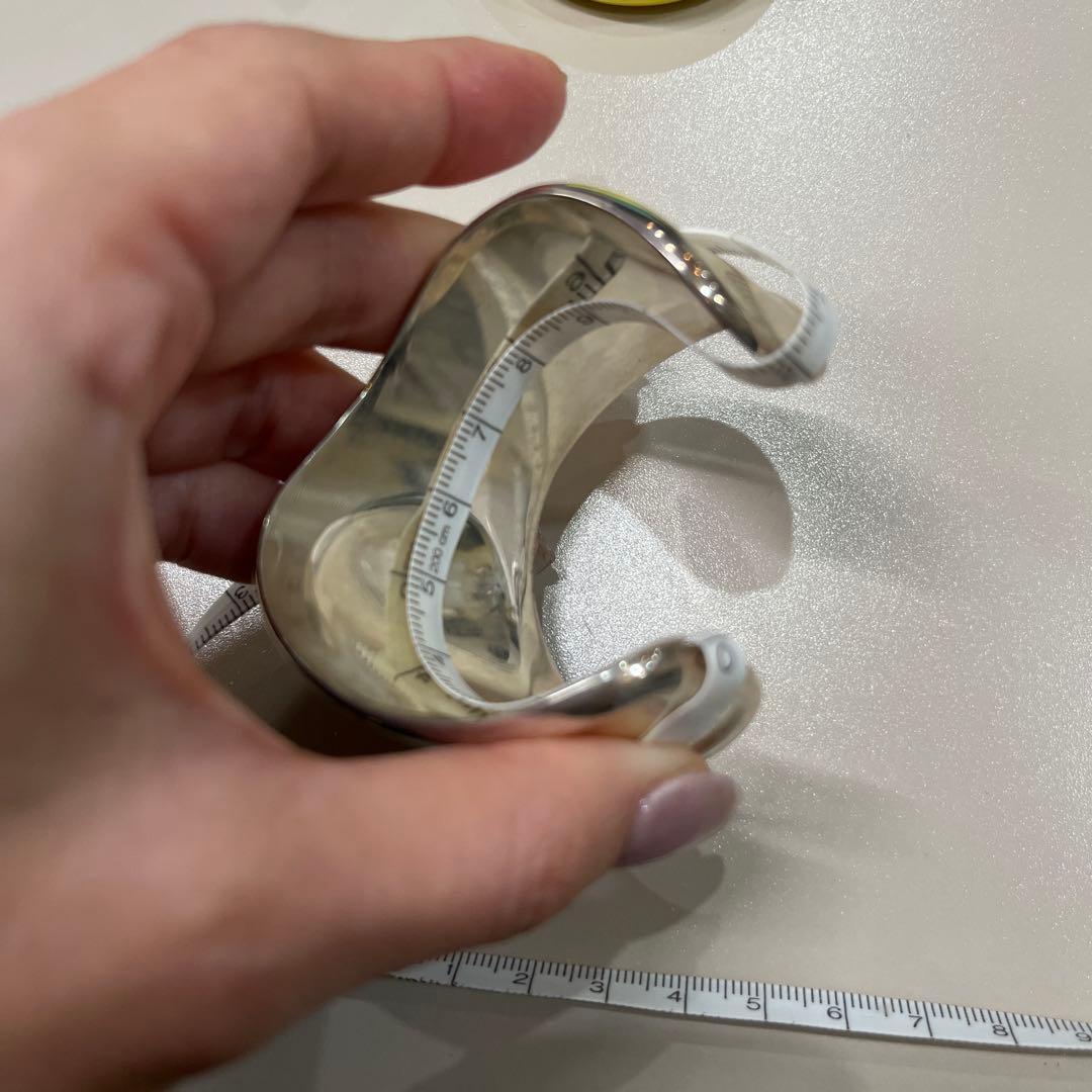 Tiffany & Co. シルバー ボーンカフ　右手用