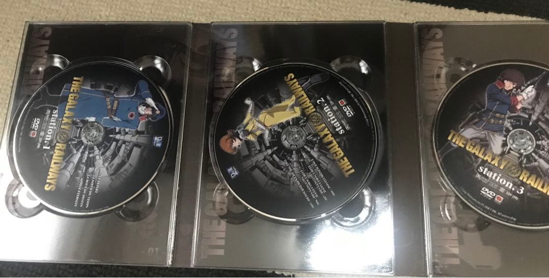 銀河鉄道物語 コンプリート BOX (全26話 8枚組) 輸入版