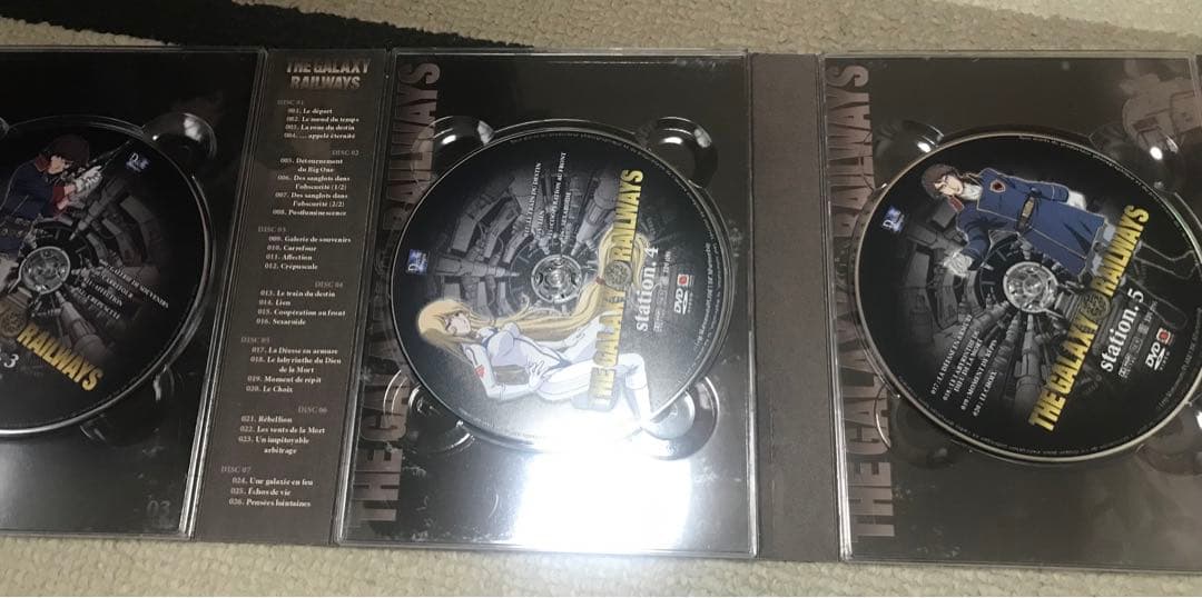 銀河鉄道物語 コンプリート BOX (全26話 8枚組) 輸入版