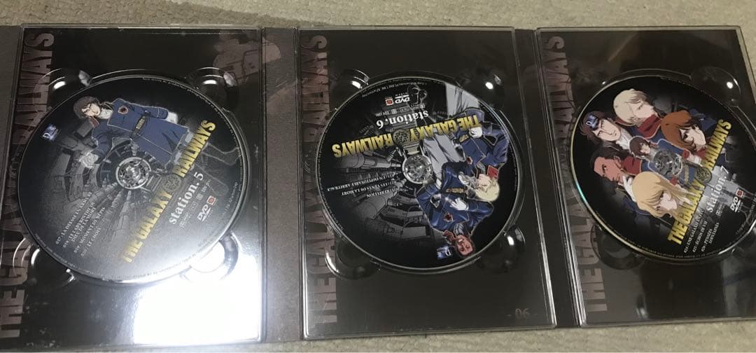 銀河鉄道物語 コンプリート BOX (全26話 8枚組) 輸入版