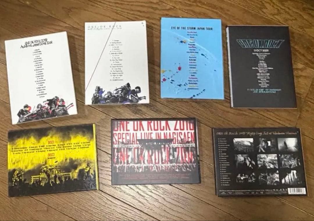 ONE OK ROCK DVD&Blu-ray8枚セット