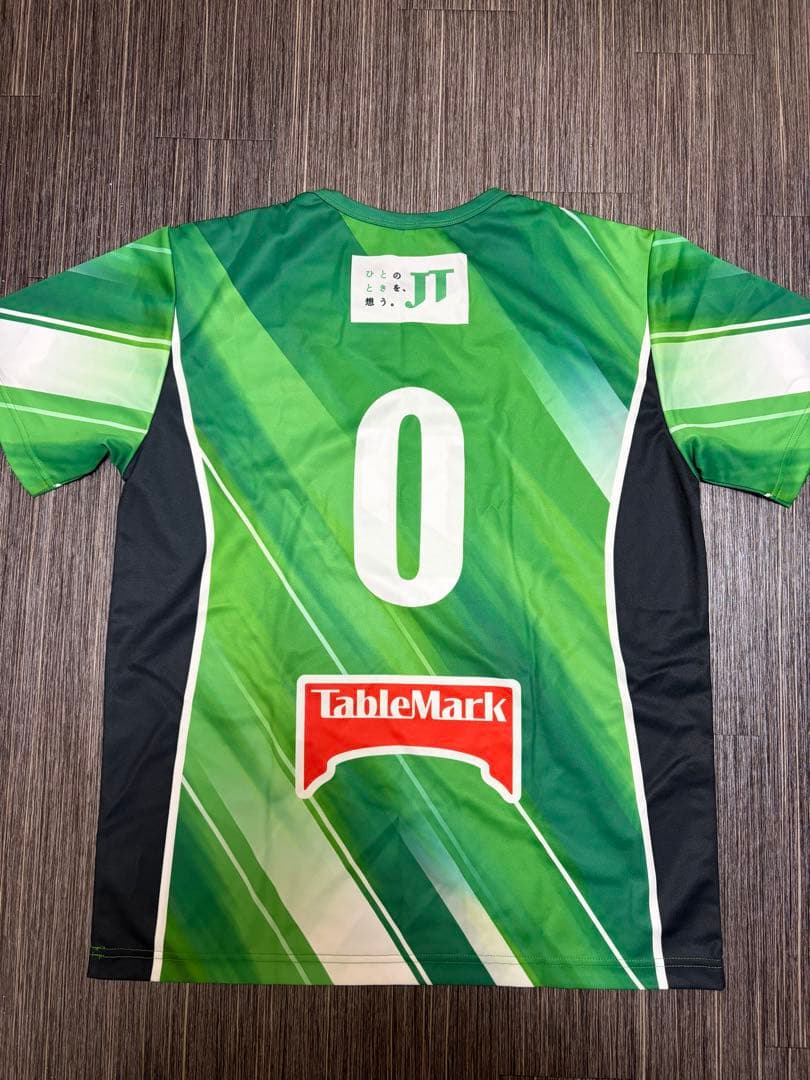 JT サイン入りシャツ 背番号0