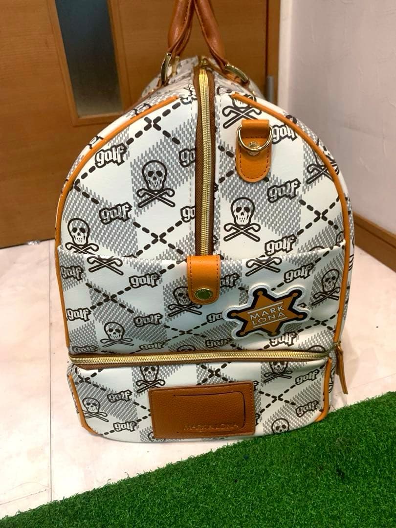 希少　即完売　マークアンドロナ　MARK＆LONA ボストンバッグ　国内正規品