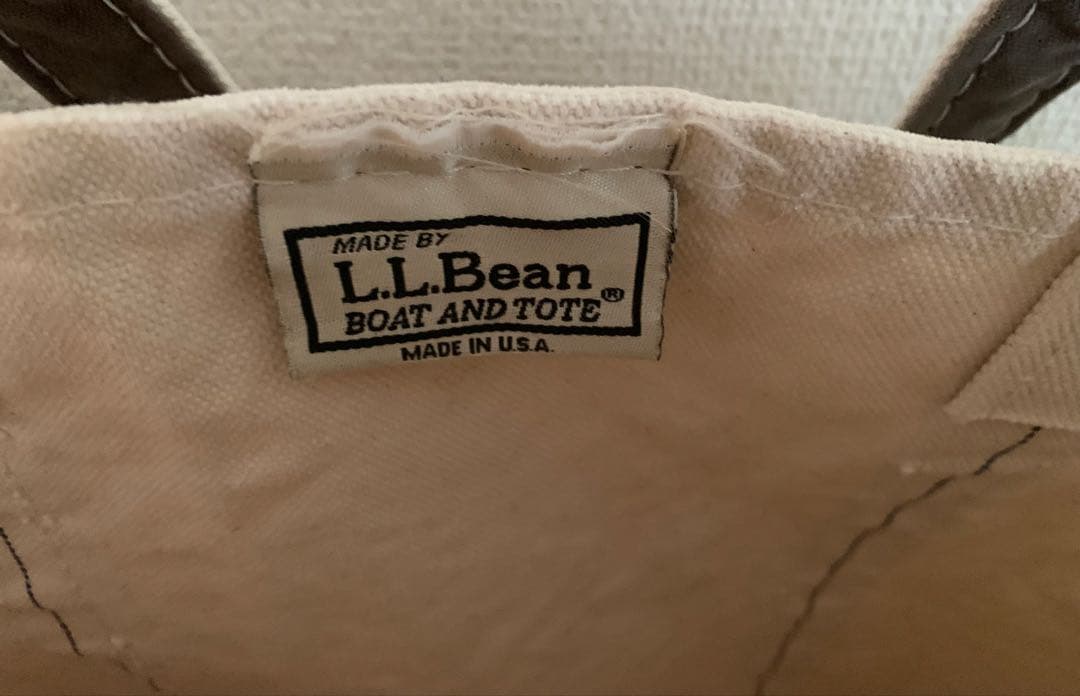 JOURNAL STANDARD relume 別注L.L Bean トート　L
