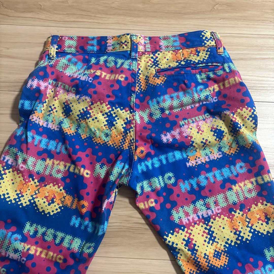 ヒステリックグラマー　HYSTERIC GLAMOUR ロゴ　カジュアルパンツ