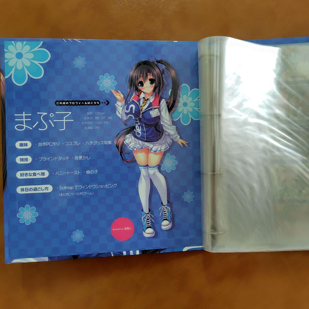 サイン入複製色紙29枚　ＰＣげーむ倶楽部 2013,2014