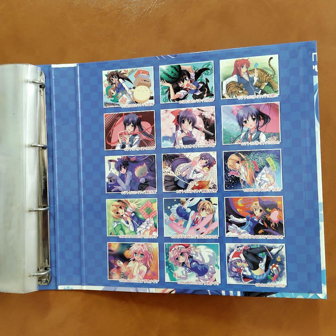 サイン入複製色紙29枚　ＰＣげーむ倶楽部 2013,2014