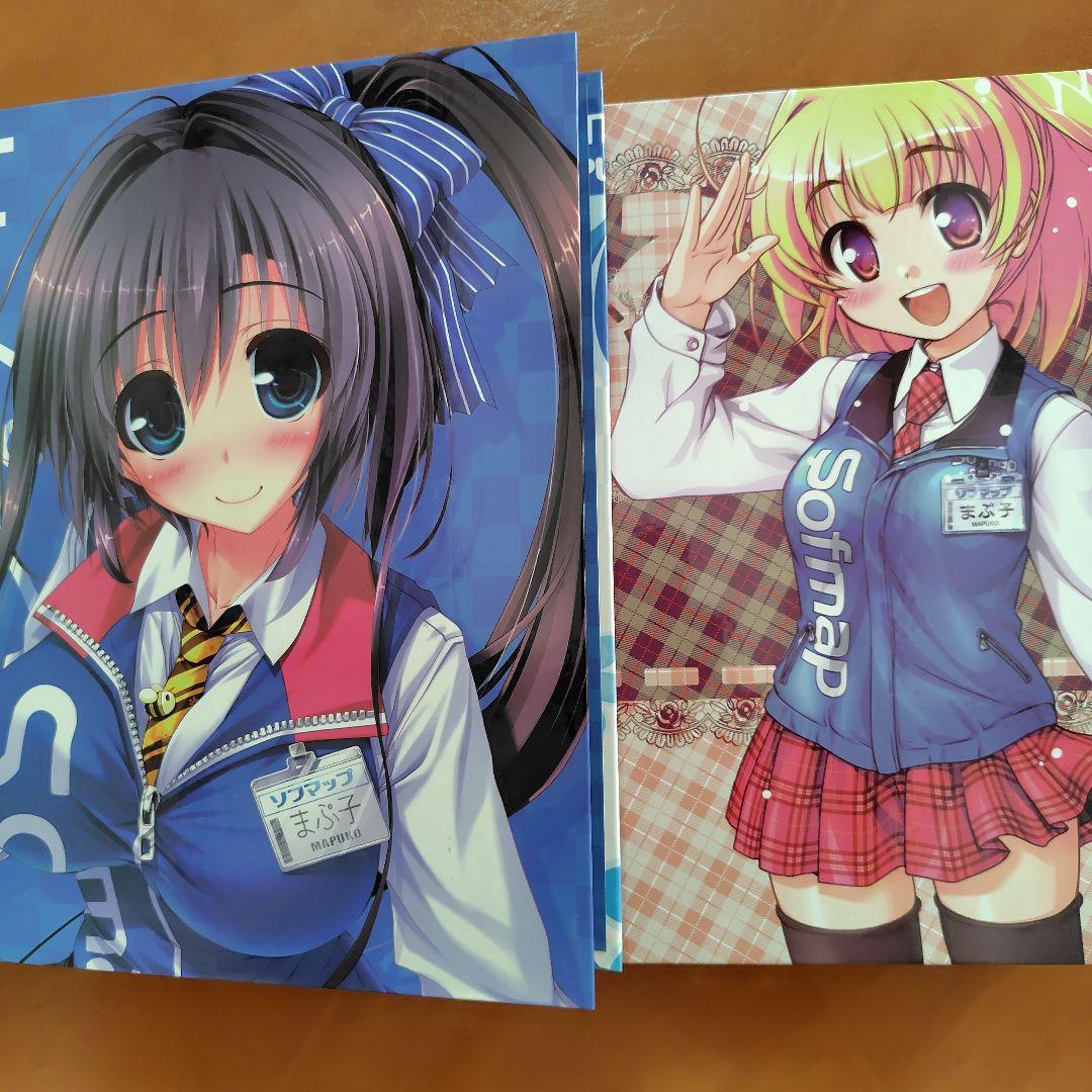 サイン入複製色紙29枚　ＰＣげーむ倶楽部 2013,2014