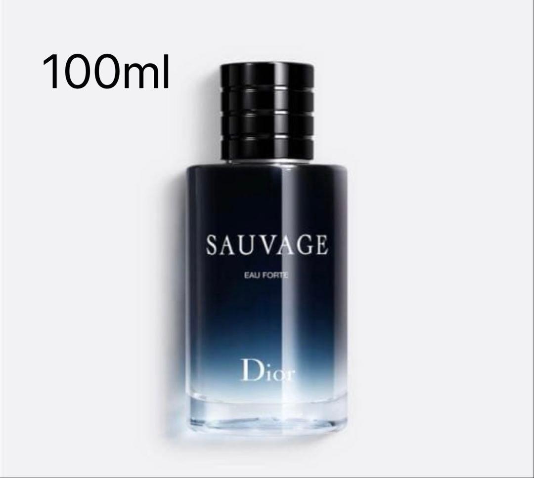 Dior SAUVAGE EAU FORTE PARFUM 100ml 香水
