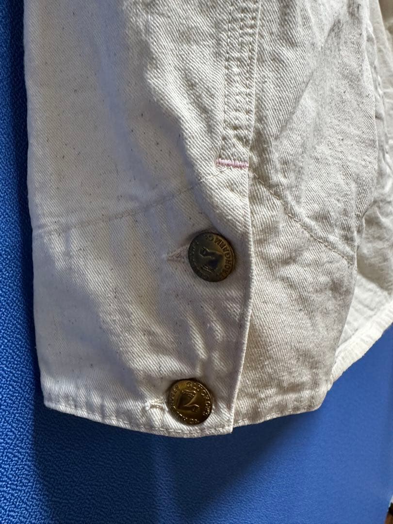 美品！WAREHOUSE ジョングラッコー JG-29 ペインタージャケット