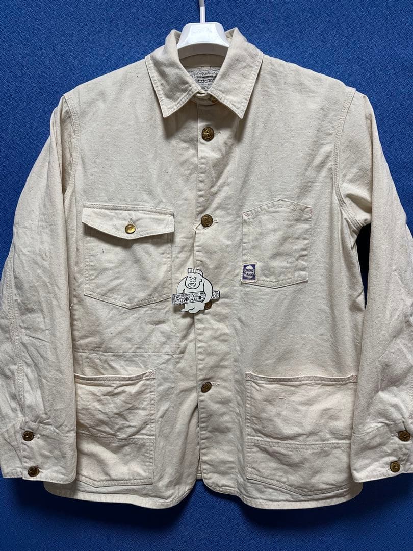 美品！WAREHOUSE ジョングラッコー JG-29 ペインタージャケット