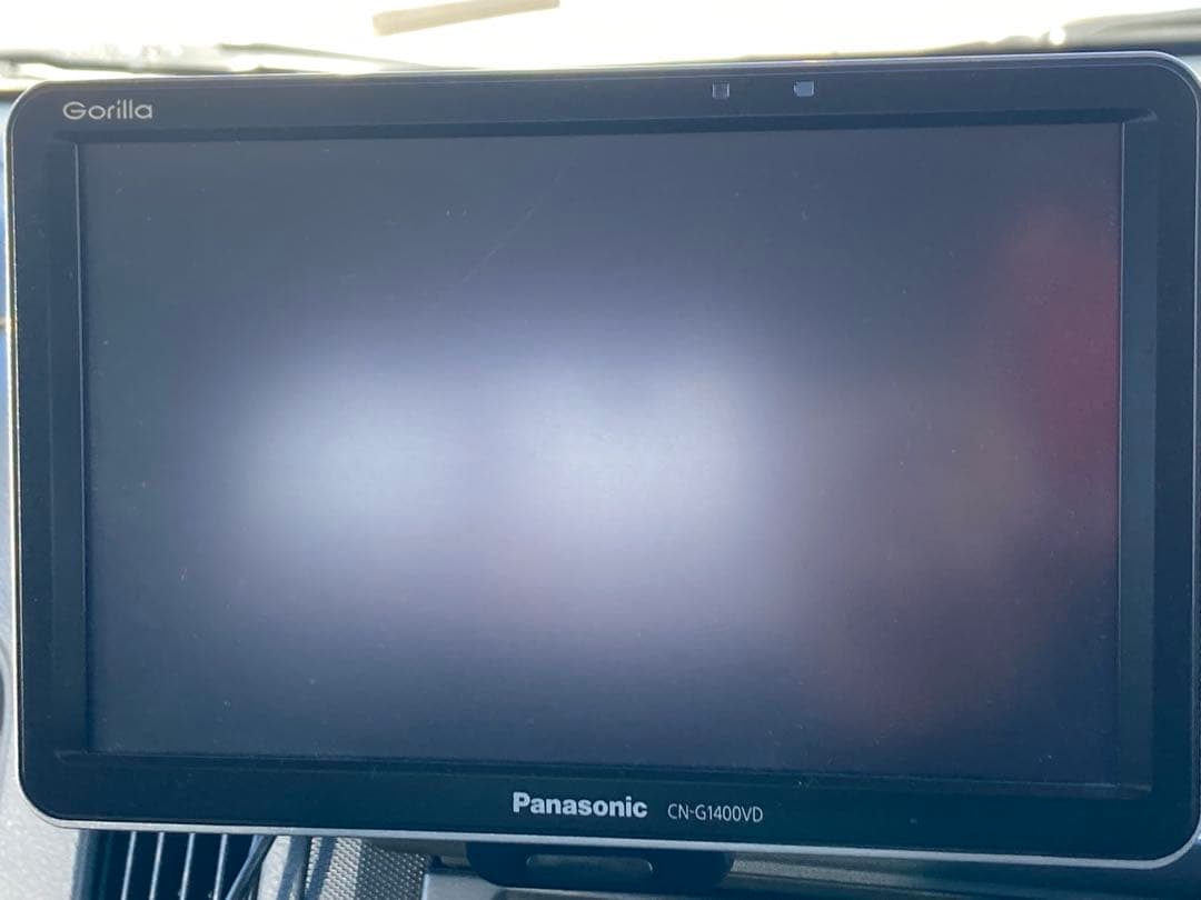 Panasonic CN-G1400VD オンダッシュカーナビ