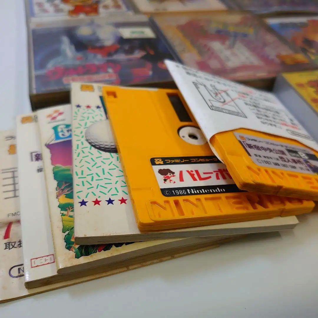 ニンテンドー☆ファミコン　デスクシステム　ソフト付き