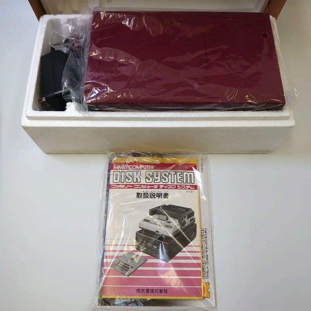 ニンテンドー☆ファミコン　デスクシステム　ソフト付き