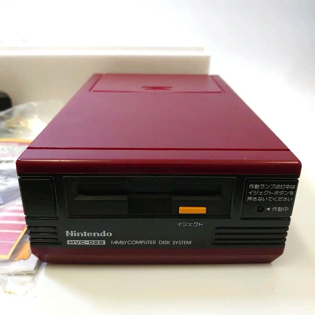 ニンテンドー☆ファミコン　デスクシステム　ソフト付き