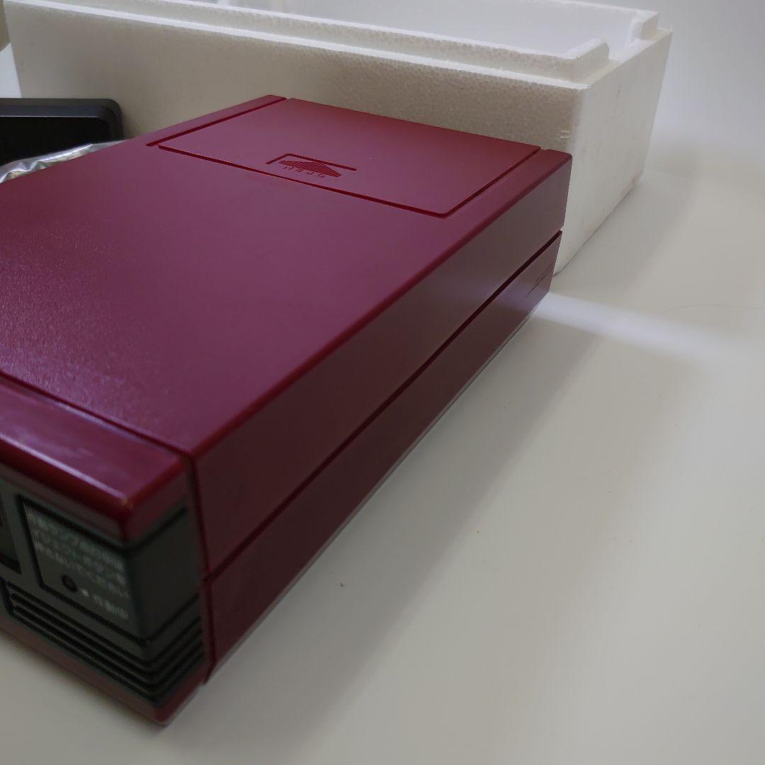 ニンテンドー☆ファミコン　デスクシステム　ソフト付き