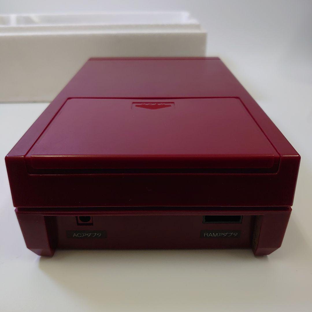 ニンテンドー☆ファミコン　デスクシステム　ソフト付き