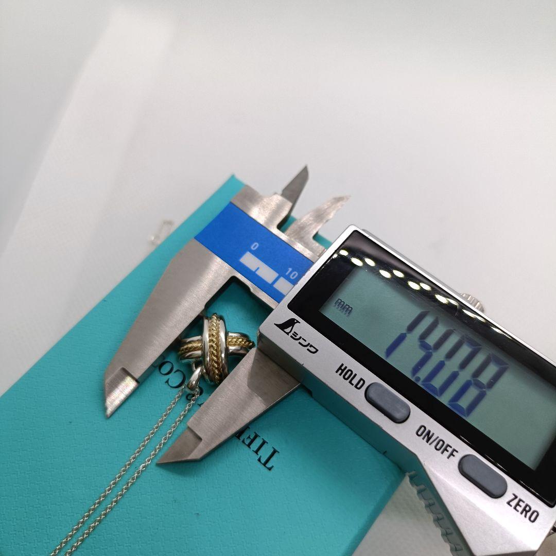 R*S様 極美品✨️　ティファニー　シグネチャー　750 ゴールド　ネックレス