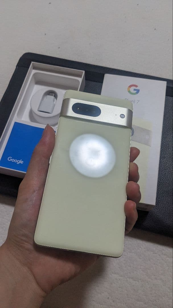 Google Pixel 7 128GB UQ Lemongrass【ジャンク】