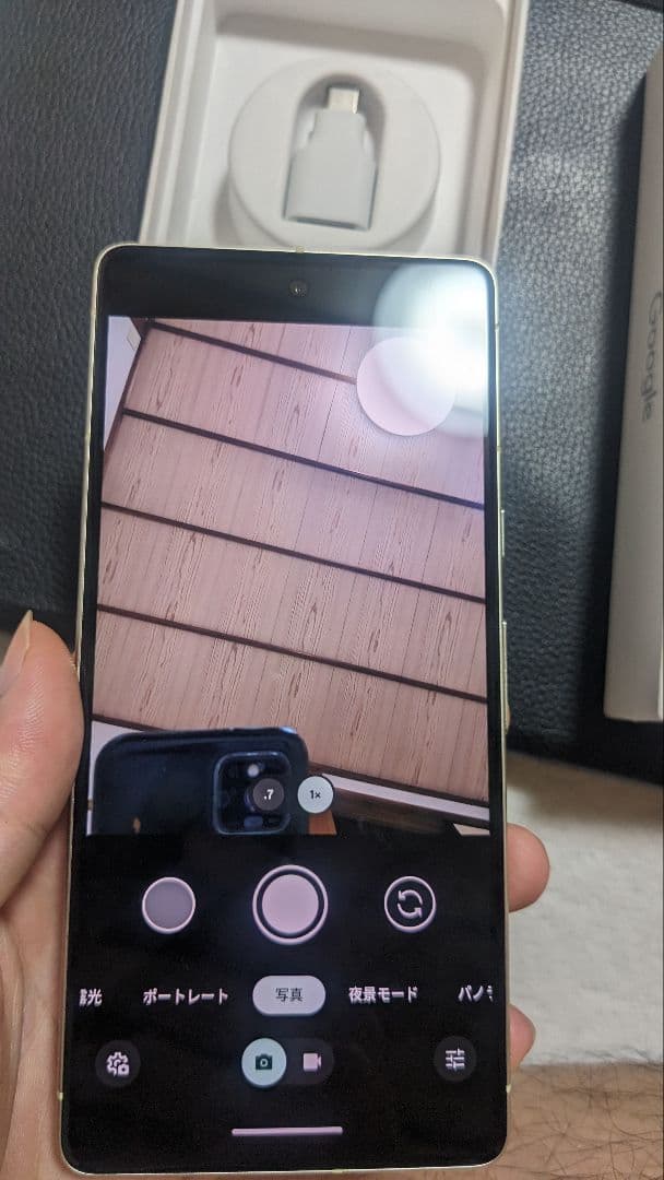 Google Pixel 7 128GB UQ Lemongrass【ジャンク】