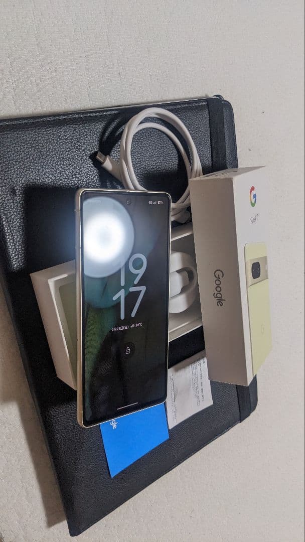 Google Pixel 7 128GB UQ Lemongrass【ジャンク】